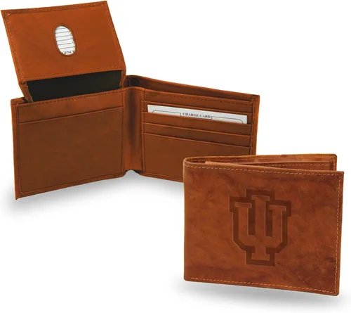 Vista 7 de Rico Industries NCAA Alabama Crimson Tide - Billetera de cuero con relieve