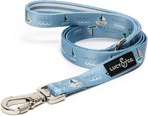 Vista 28 de Correa para perros de diseño Lucy & Co. - Accesorios para mascotas - Correa gruesa para perros - Asa acolchada para mayor comodidad - Entre