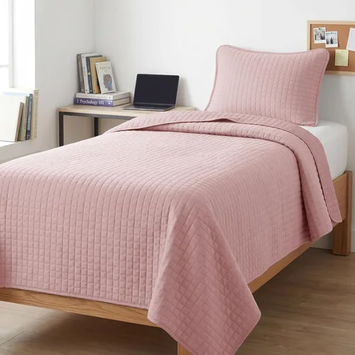 Vista 81 de Southshore Fine Living, Inc. Juego de edredón individual XL, colcha de microfibra acolchada, juego de edredón individual con funda de almohada, ropa