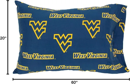 Vista 181 de Everything Comfy Arkansas Razorbacks - Par de fundas de almohada, estándar, 20 x 30 pulgadas, incluye 2 fundas de almohada
