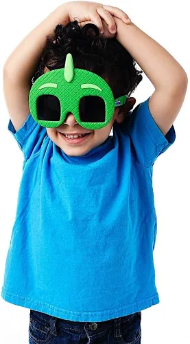 Vista 4 de Sun-Staches Gafas de sol para disfraz Lil Characters Gekko Party Favors UV400 multicolor 8