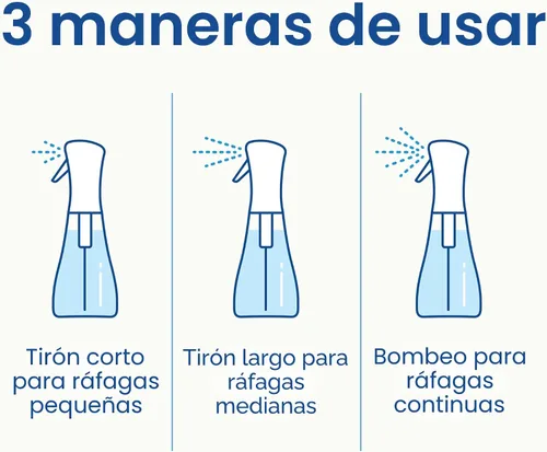 Vista 4 de Clorox Niebla desinfectante, limón y azahar, 1 spray y 1 repuesto, 16 onzas cada uno