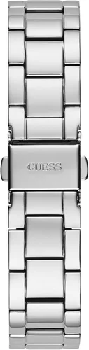 Vista 3 de GUESS Reloj de pulsera floral de 1496in plateado