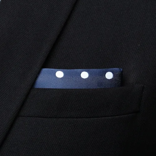 Vista 37 de HISDERN Pajaritas para hombre, diseño de lunares, corbatín y bolsillo cuadrado, clásico, esmoquin de negocios, boda, pajaritas, pañuelo