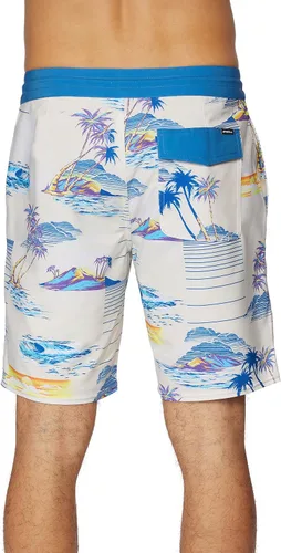 Vista 3 de O'NEILL Scenic Lines Cruzer 19" Boardshorts