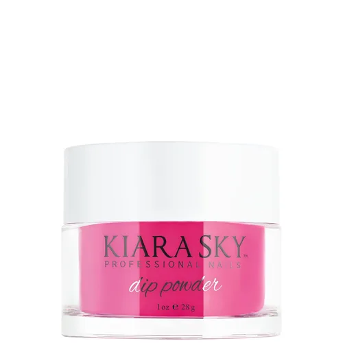 Vista 9 de Kiara Sky Polvo de inmersión Tonos Rosados 1 oz, Pomelo Cosmo