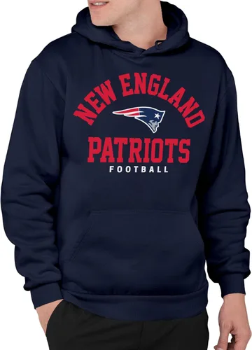 Vista 26 de Junk Food NFL - Sudadera con capucha unisex para adultos con logotipo de equipo clásico