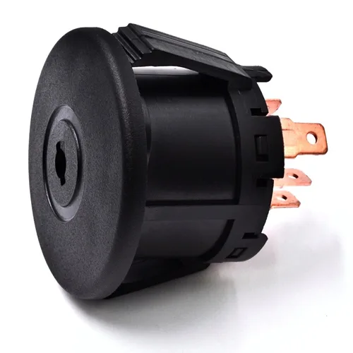 Vista 8 de HD Switch Kit de reconstrucción 925-06119C Interruptor de llave de encendido con llave de paraguas para Cub Cadet LT LTX LGT SLT GT GTX XT1 XT2