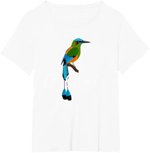 Vista 78 de Camiseta El Salvador Torogoz, El Salvador