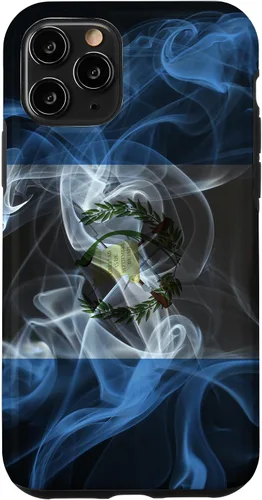 Vista 29 de Smoky Guatemala Flag - Funda de orgullo guatemalteco ahumado para iPhone 17