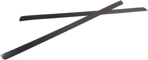 Vista 5 de Adhesivo protector de umbral de puerta exterior de fibra de carbono para Mazda MX-5 RF Miata 2009-2014