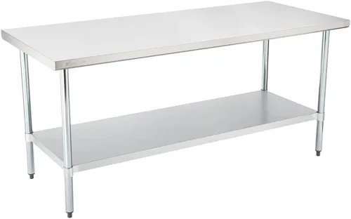Vista 19 de Restaurantware -Kitchen Tek Ruedas de mesa de 5 pulgadas, 4 ruedas de equipo de restaurante de alta resistencia - giratorias, capacidad de 1200