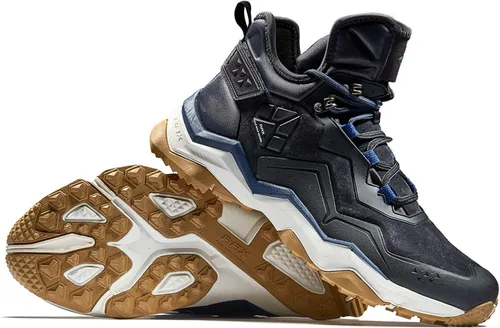 Vista 3 de RAX Botas de senderismo impermeables V-tex multifuncionales para hombre
