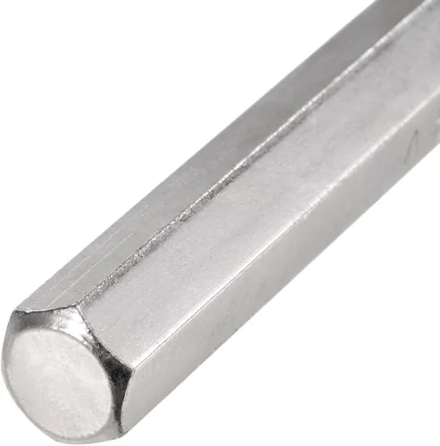Vista 3 de uxcell Llave hexagonal de 1/2", herramienta de reparación CR-V en forma de L