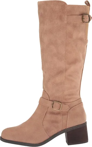 Vista 8 de Bella Vita Botas ecuestres Baina para mujer