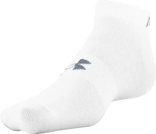 Vista 2 de Under Armour Calcetines Essential Lite de corte bajo para hombre, 6 pares
