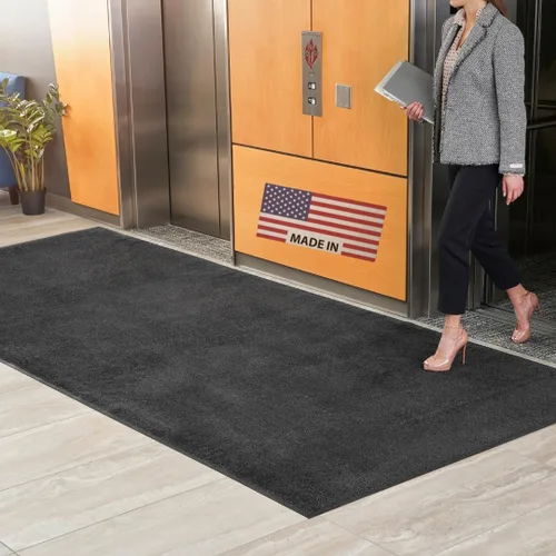 Vista 14 de Consolidated Plastics Ultimate Mat Parent - Fabricado en Estados Unidos (negro, 24 x 35 pulgadas)
