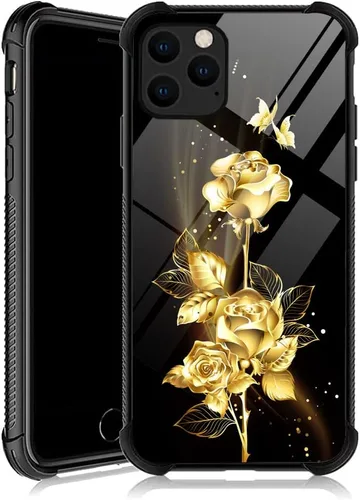 Vista 28 de DJSOK Funda para iPhone 11, Fundas para iPhone 11 con diseño de bandera de la policía estadounidense para hombres y mujeres, Funda trasera