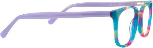 Vista 4 de Zeelool ZOA01762 - Gafas de vista rectangulares con lentes transparentes sin receta