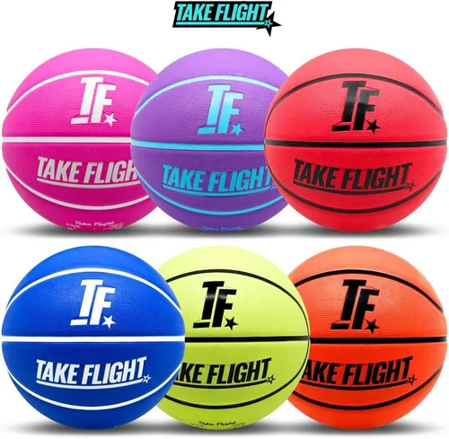 Vista 2 de TAKE Flight Baloncesto, Agarre Avanzado de Alto Rendimiento, Baloncesto Oficial