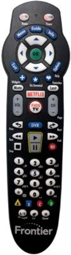 Vista 3 de Última versión de Netflix de control remoto Frontier FiOS (también funciona para Verizon Fios)