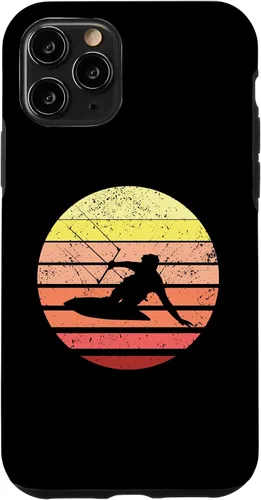 Vista 10 de iPhone 14 Plus Kiteboarding Vintage Kitesurf Kite Surfer Retro Kitesurfing Case