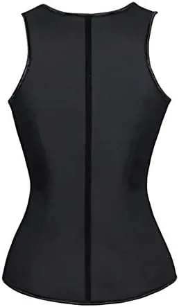 Vista 6 de Fajas Colombianas Mujeres Underbust Latex Sport Chaleco Body Shaper, Chaleco Entrenador Shaper, Body Shaper, Colombian Shapewear