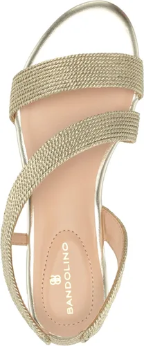 Vista 5 de Bandolino Sandalias de cuña Kalinar para mujer