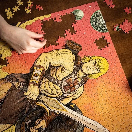 Vista 6 de Mondo Games Masters of The Universe: He-Man - Rompecabezas premium de 1000 piezas