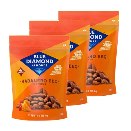 Vista 18 de Blue Diamond Almonds, Almendras espolvoreadas de cacao asadas al horno, 14 onzas