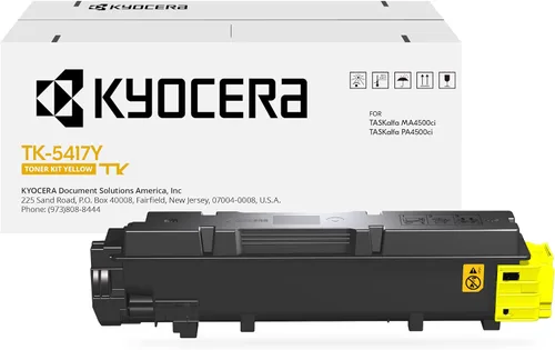 Vista 8 de KYOCERA TK-5417K Cartucho de tóner negro para impresora láser modelo MA4500ci (1T02Z70US0)