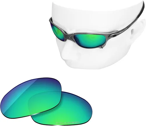 Vista 2 de OOWLIT Replacement Lenses Compatible with Oakley Juliet Sunglass