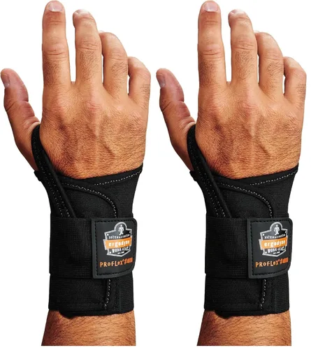 Vista 12 de Ergodyne ProFlex® 4000 soporte para muñeca de una sola correa
