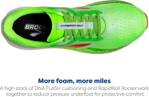 Vista 5 de Brooks Zapatillas de running Hyperion Max Neutral para hombre