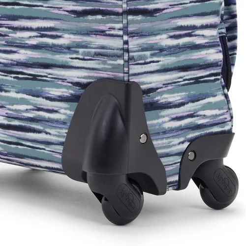 Vista 5 de Kipling Darcey - Maleta pequeña de mano para mujer, 22 pulgadas, nailon, ruedas giratorias de 360 grados