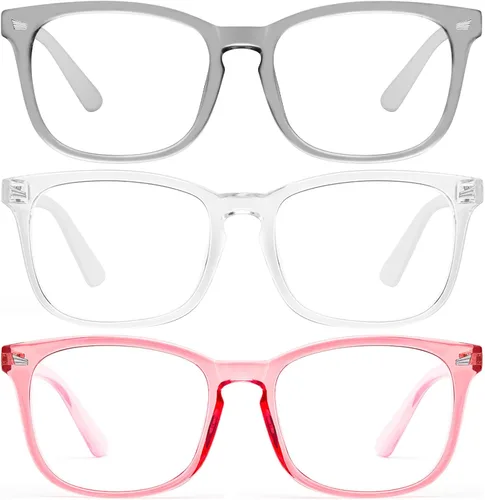 Vista 36 de hunsquer Gafas de luz azul para mujer/hombre