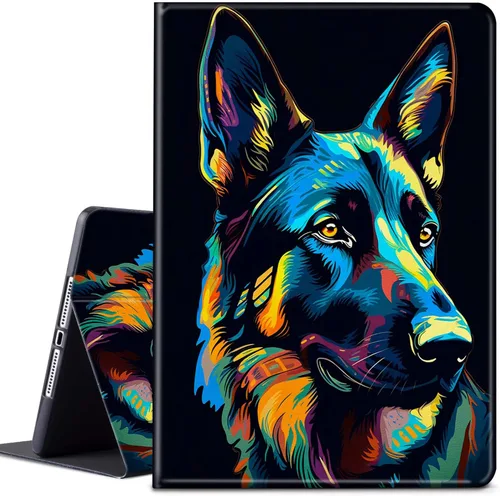 Vista 26 de Funda para tablet Kindle Fire 7 2019/2017 lanzamiento 9ª/7ª generación 7 pulgadas, ligera, protectora de piel sintética, cubierta inteligente