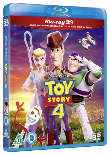 Vista 2 de Toy Story 4 Blu-ray + 3D 2019 Region Free