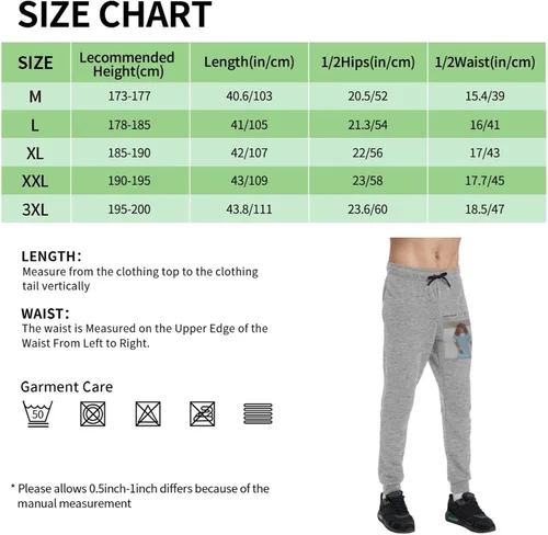 Vista 7 de Soda Stereo Comfort Y Msica para Volar Long Pants Boys Casual Workout Sweatpants Drawstring Waist Slacks