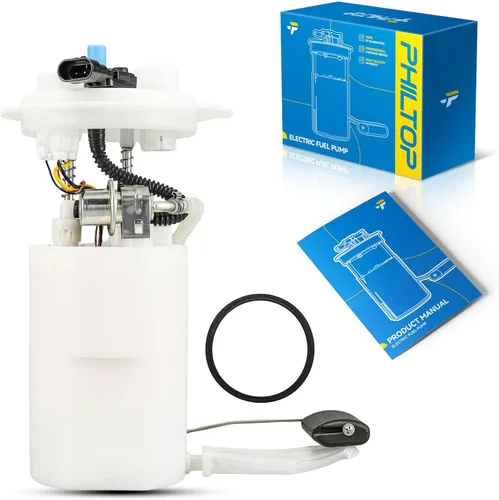 Vista 50 de PHILTOP FG0199 Bomba de combustible de reemplazo para F-150, F-250, F-250 HD, F-350, ensamblaje de bomba de combustible eléctrica