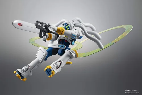 Vista 5 de TAMASHII NATIONS - Overman King Gainer - King Gainer & Gachico, Bandai Spirits Robot Spirits Coleccionables