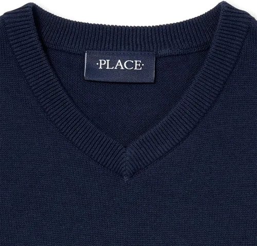 Vista 2 de The Children's Place Boys' V-Neck Sweater Vest