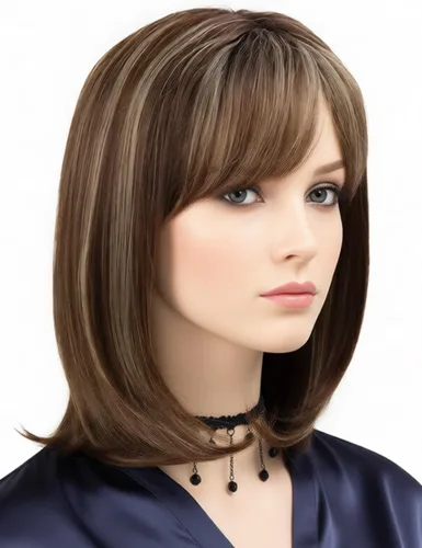 Vista 33 de TISHINING Pelucas rubias cortas en capas para mujeres blancas, longitud de la barbilla, color rubio ceniza, parte lateral, peluca Pixie Bob, cabello
