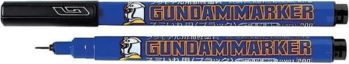 Vista 3 de GSI Creos Marcador Gundam de punta fina negra