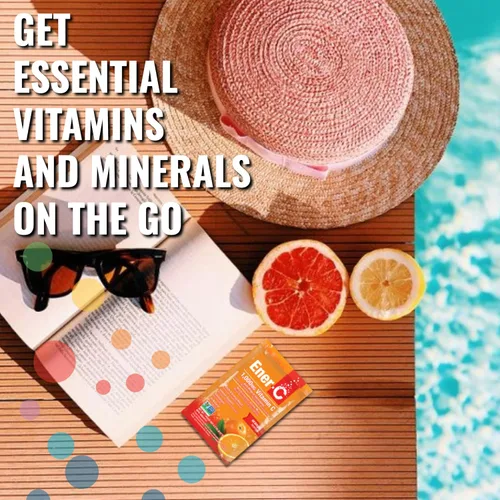 Vista 6 de Ener-C Mezcla de bebida multivitamínica, paquetes de vitaminas para agua, paquetes de electrolitos en polvo, mezcla de bebidas vitamínicas, mezcla