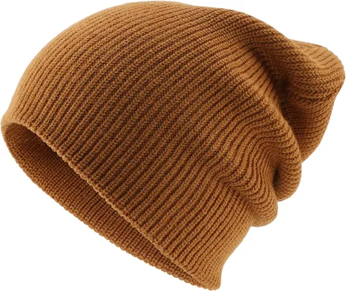 Vista 64 de Connectyle Classic - Gorro de invierno para hombre (acrílico, tejido de punto)