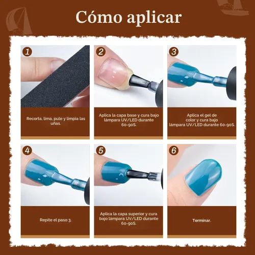 Vista 8 de JODSONE - Juego de 100 esmaltes de uñas de gel (5 ml cada uno) con capa base que no se limpia, capa de base que se borra y capa superior mate