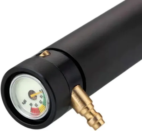 Vista 7 de Pcp - Cilindro de aire para pistola de aire, compatible con Hatsan Long BullBoss Tubo de aire de llenado negro de alta presión para pistola de aire
