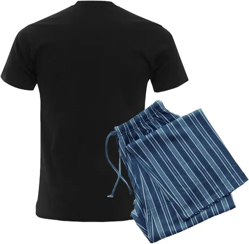 Vista 6 de CafePress Shelby Stanga Swamp Logging T Shirt - Conjunto de pijama para hombre, ropa de dormir cómoda