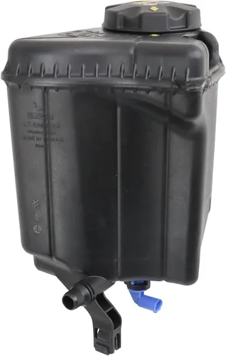 Vista 455 de TRQ Botella de desbordamiento del tanque de expansión del depósito de refrigerante del radiador compatible con Ram ProMaster City CH3014192 2015-2022